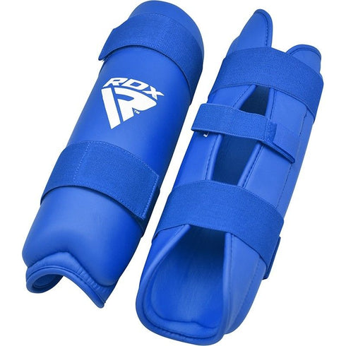 RDX X2 TAEKWONDO SHIN PADS/Blu-5